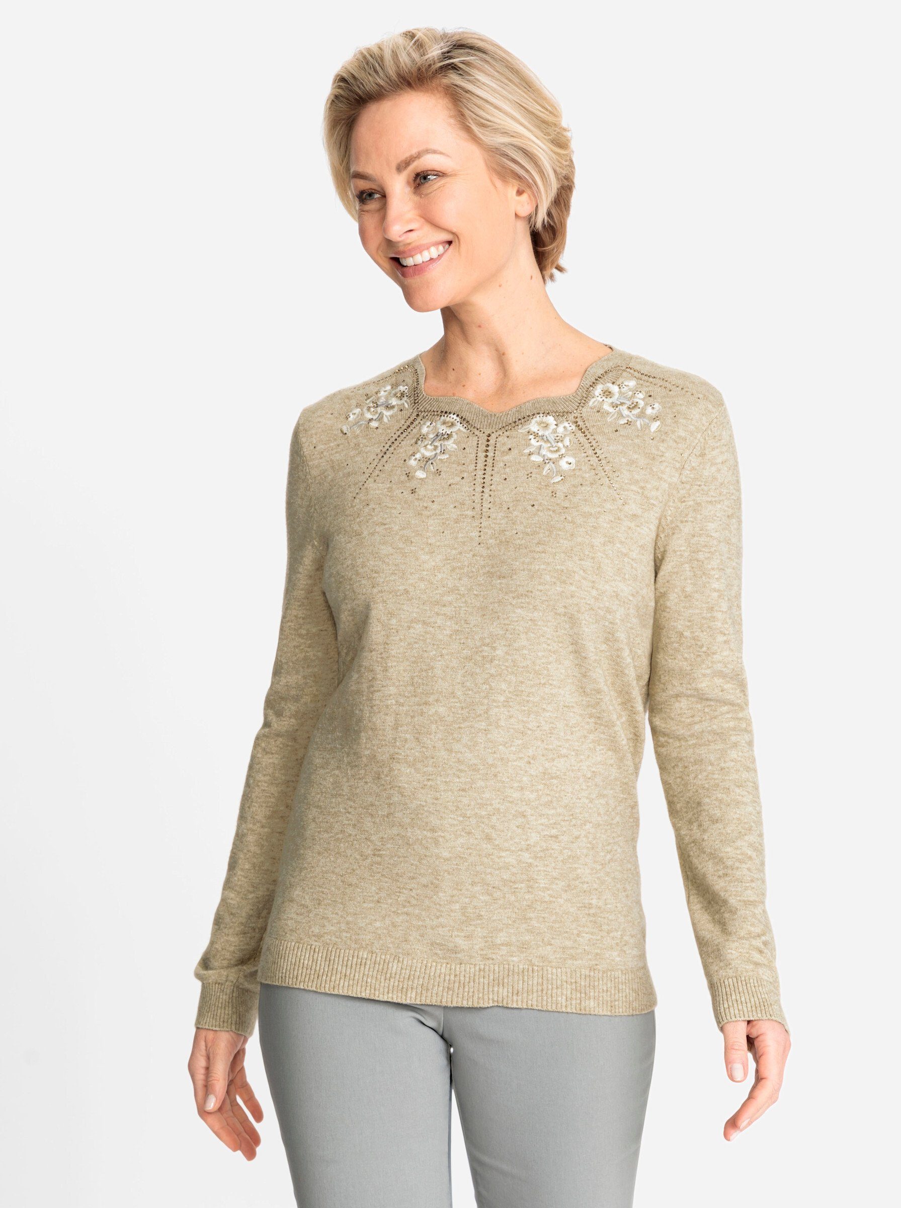 Lady Strickpullover "Pullover" günstig online kaufen