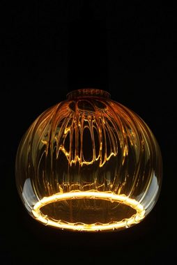 SEGULA LED-Leuchtmittel LED Floating Globe 150 straight gold, E27, 1 St., Extra-Warmweiß, LED Floating Globe 150 straight gold, E27, 4W, CRI 90, dimmbar