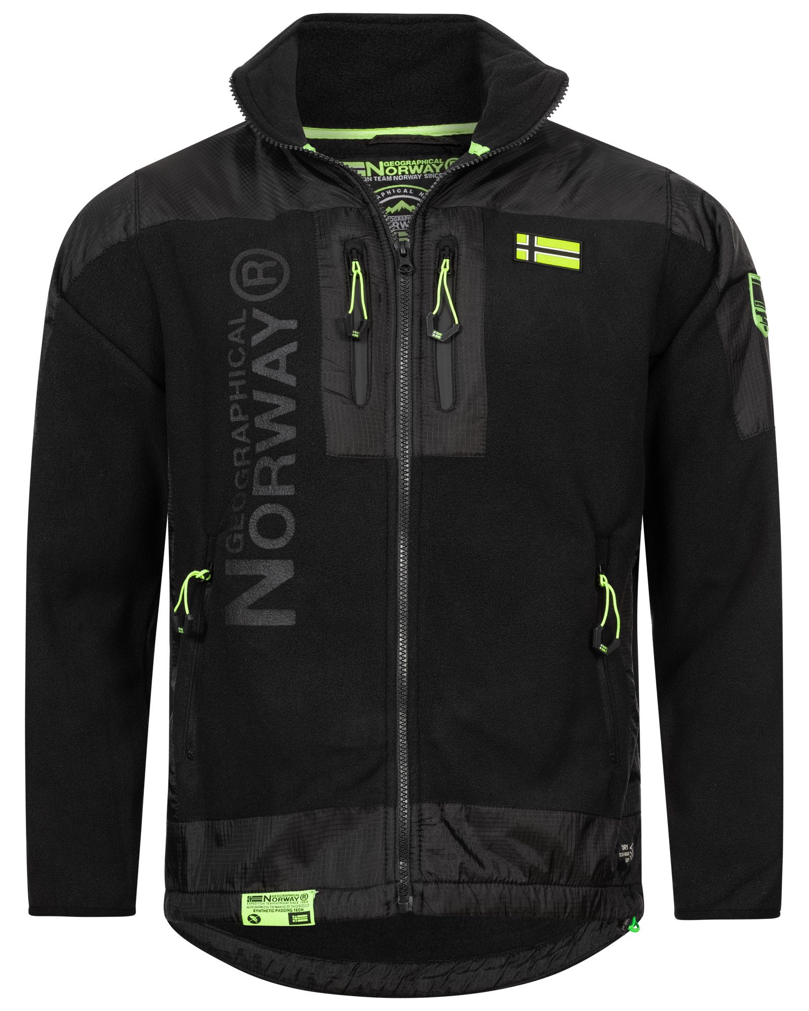 Geographical Norway Fleecejacke Herren Polar Fleece Winter Jacke Outdoor Üb günstig online kaufen