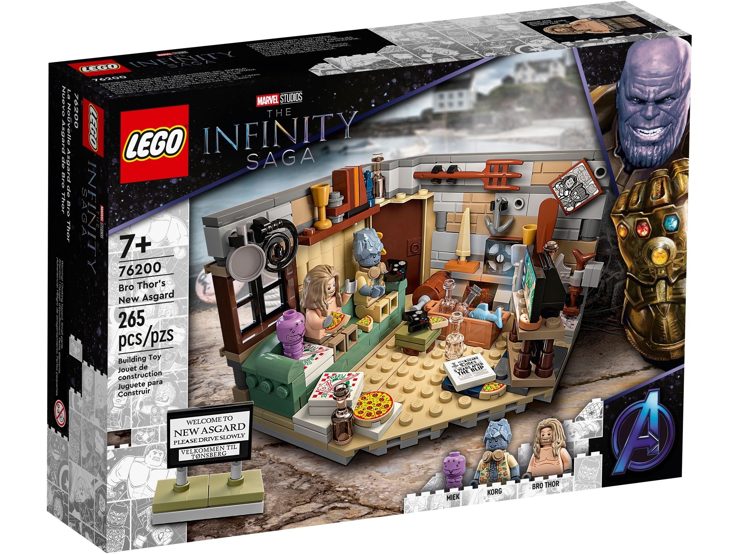 LEGO® LEGO® Super Heroes 76200 Bro günstig online kaufen