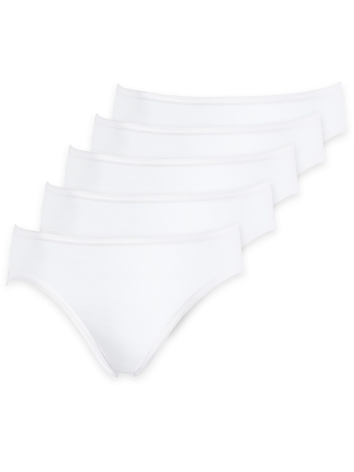 Bikinislip 5er Pack Damen Bikinislip Baumwolle Supergekämmt