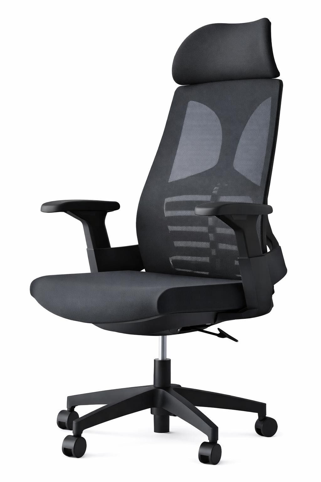 Xlmoebel Bürostuhl Ergonomischer Bürostuhl mit verstellbaren Armlehnen und, Made in Europa