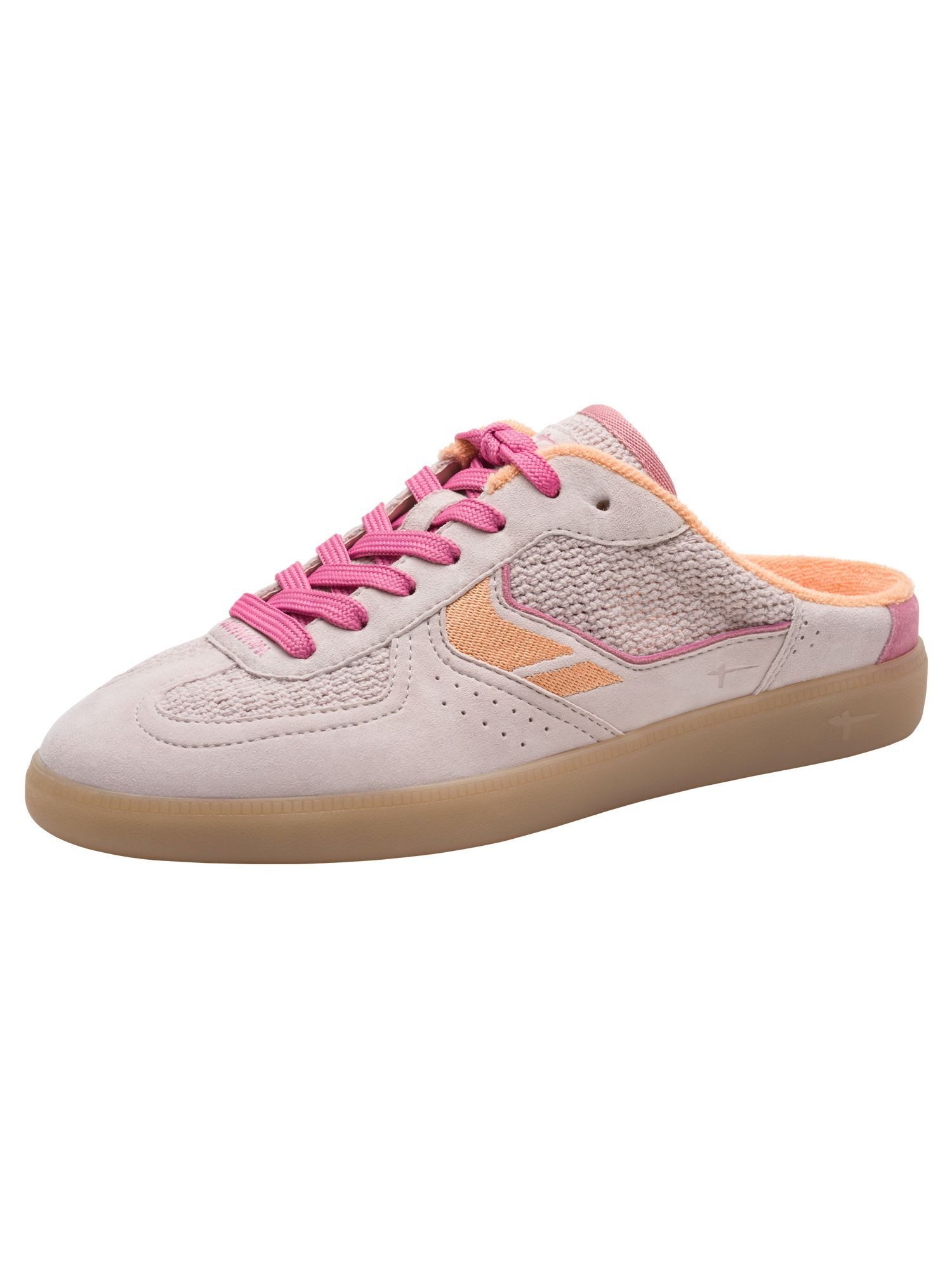 Tamaris Removable Sock mit Schnürsenkel kein Absatz Sabot Removable Sock