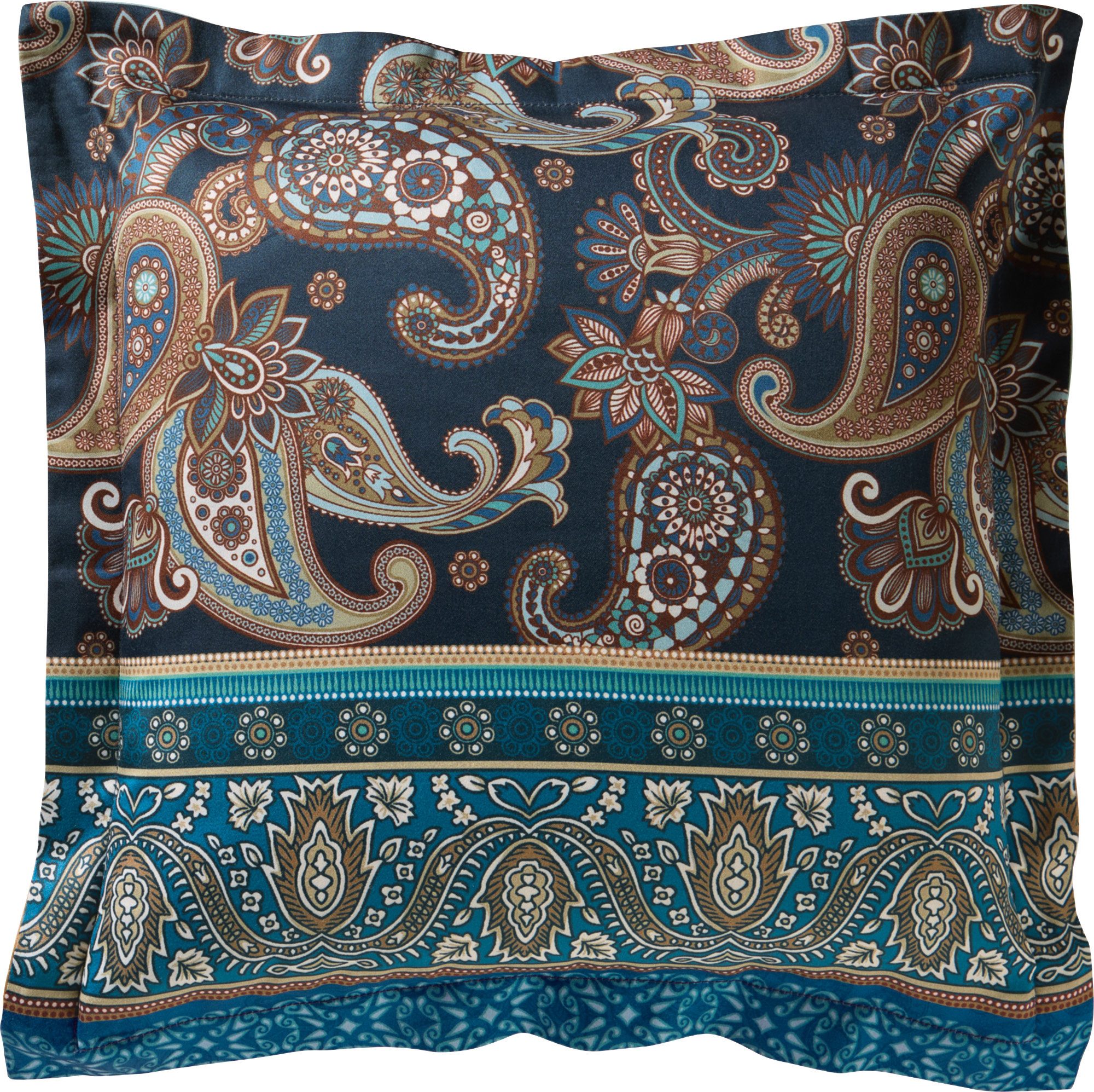Erwin Müller Kissenbezug Kuschelkissenbezug, Paisley günstig online kaufen