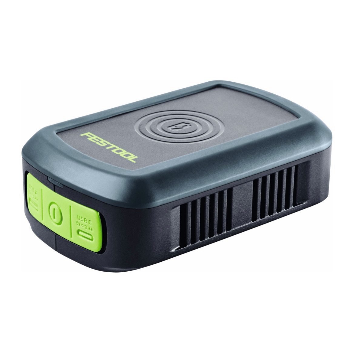 FESTOOL PHC 18 Handy Ladestation (577155) Induktionsladung / USB-A / USB-C Schnelllade-Gerät