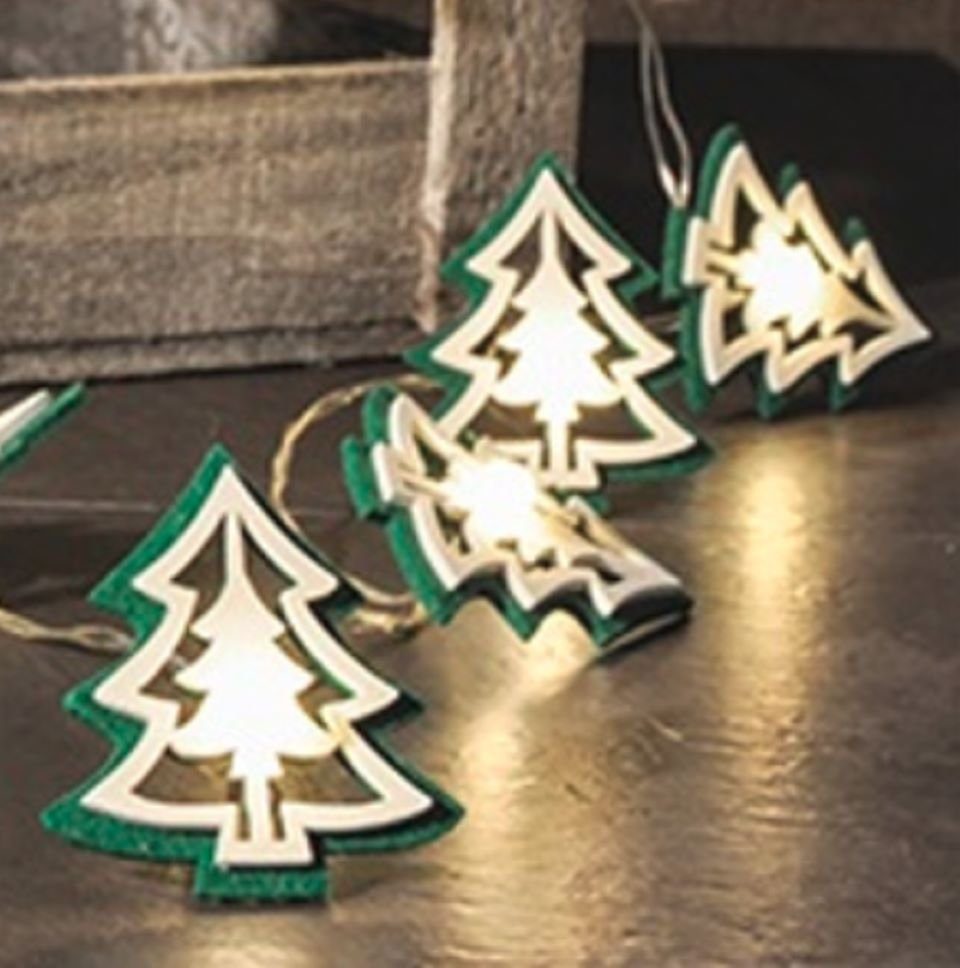 Gravidus LEDLichterkette »LED Lichterkette Leuchtkette Weihnachten