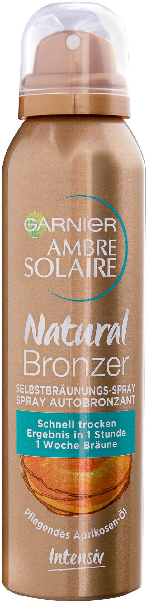 GARNIER Selbstbräunungsspray Ambre Bronzer Natural Solaire