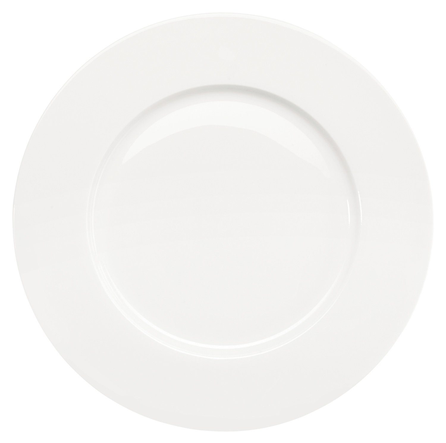 ASA SELECTION Vorspeisenteller A TABLE, Weiß, Ø 24 cm, (1 St), backofengeeignet, gefriergeeignet