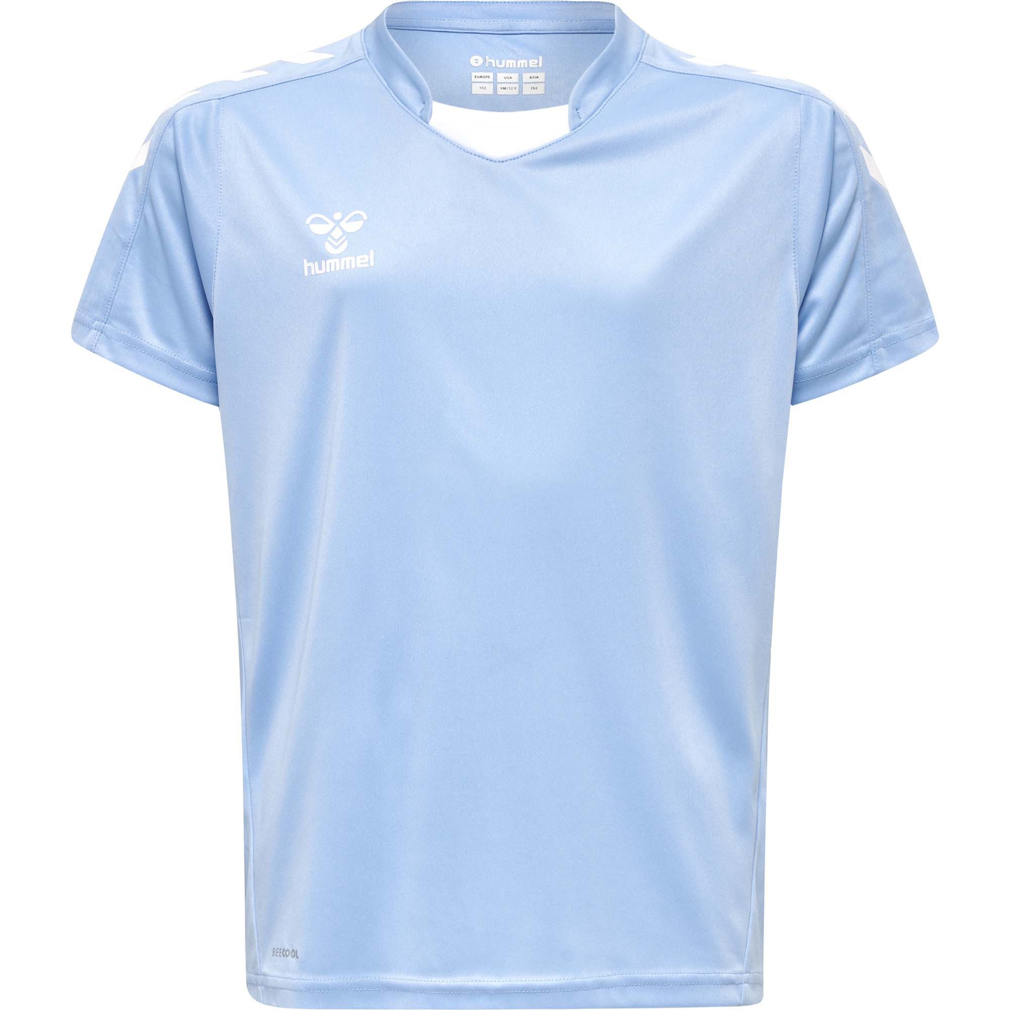 Fußballtrikot Hummel Kinder Trikot Core XK Poly Jersey S/S 211456