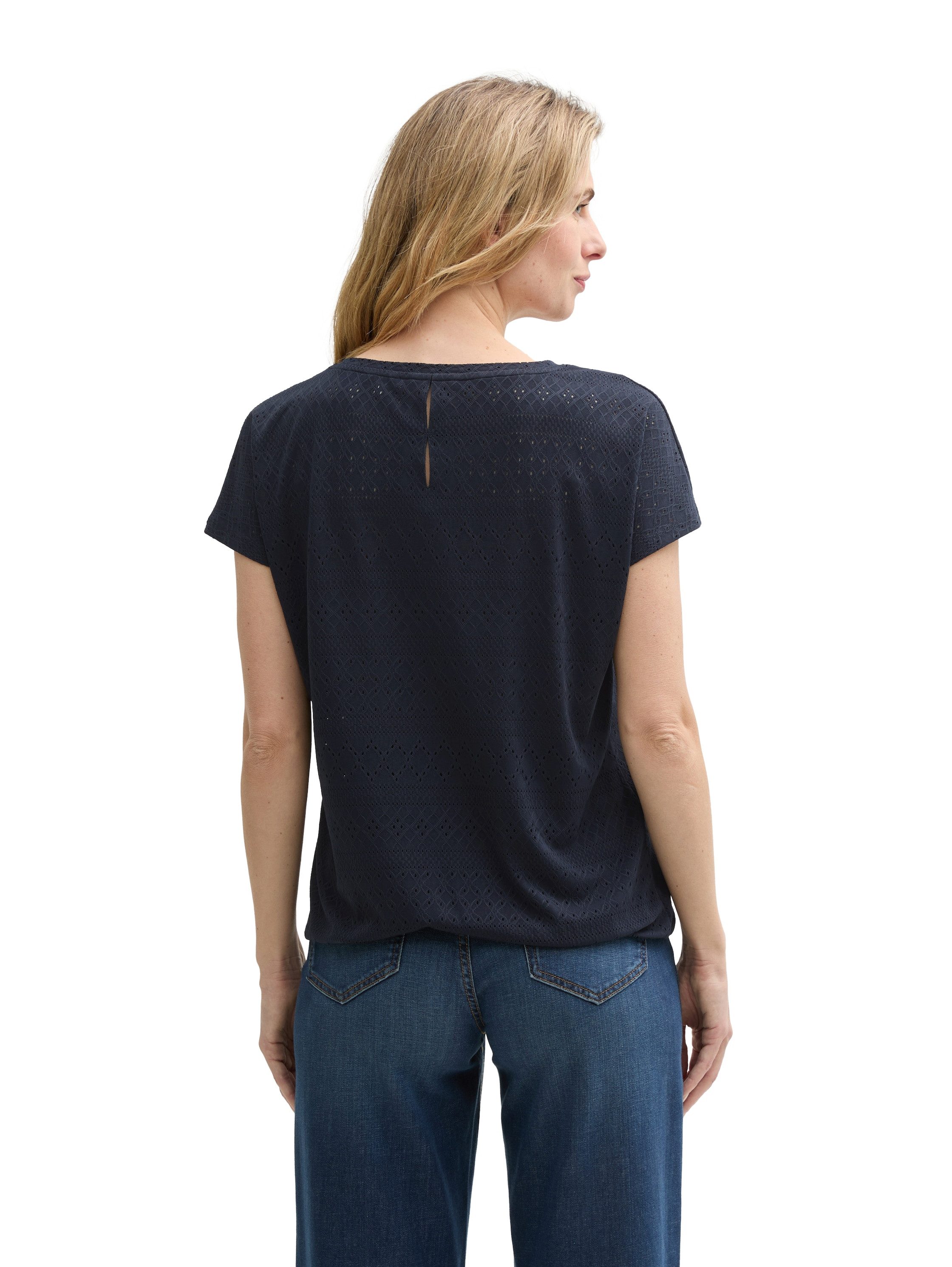 TOM TAILOR T-Shirt im Loose Fit günstig online kaufen
