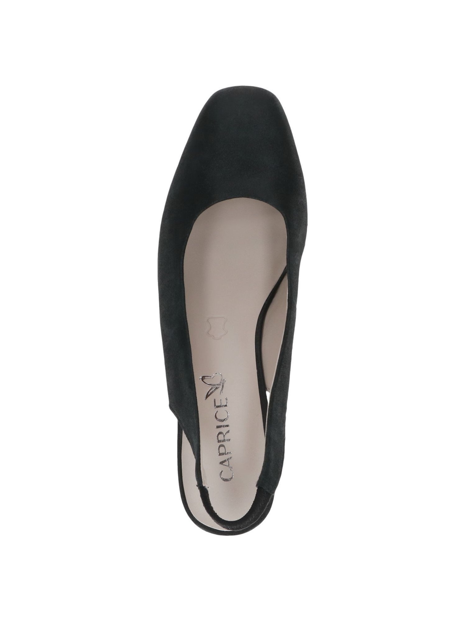 Caprice CAP Memotion aus Leder Trapezabsatz 9-29500-42 Slingpumps CAP Memotion