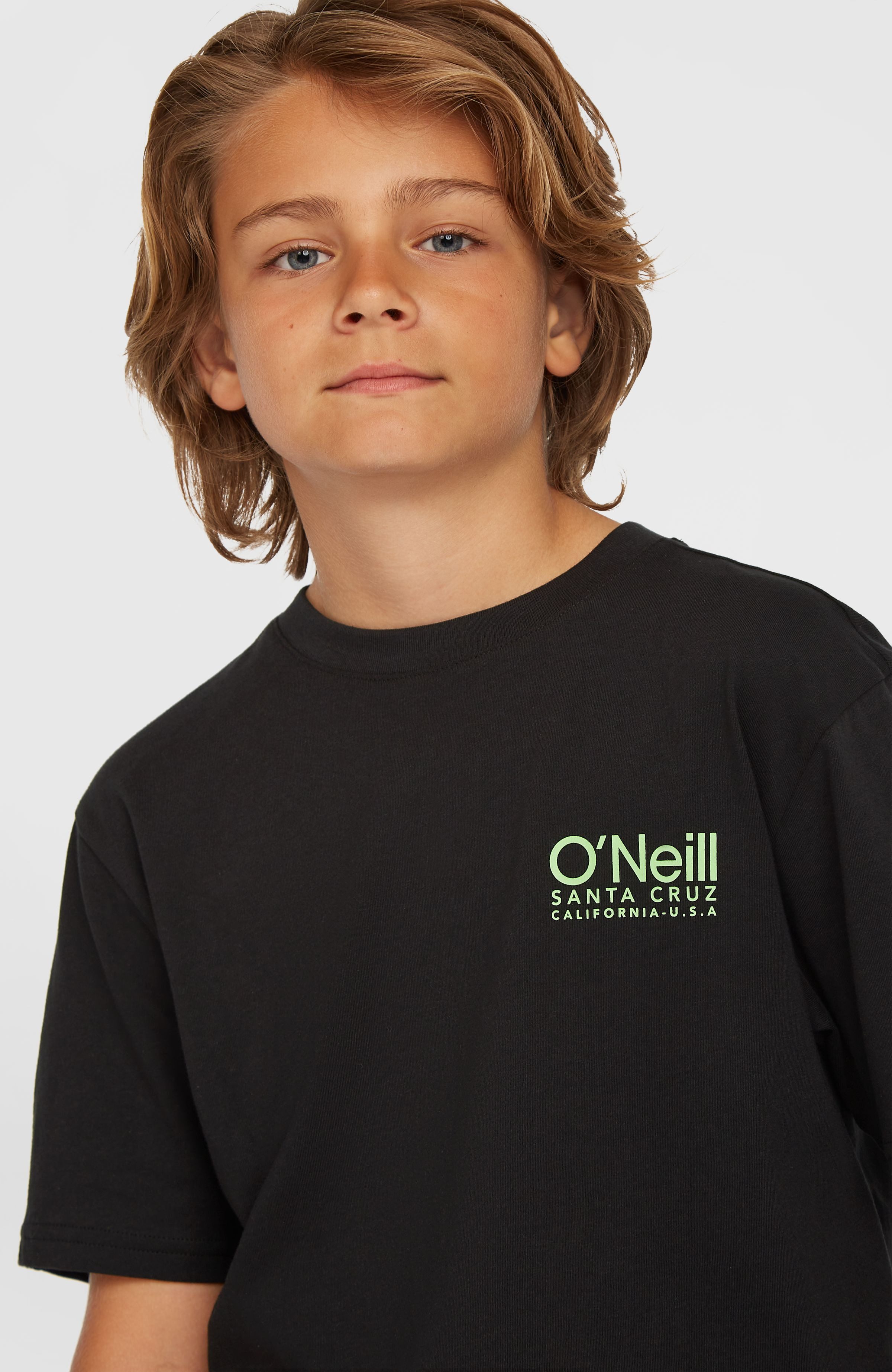 O'Neill T-Shirt ORIGINAL CALI LOGO T-SHIRT mit Logo auf der Brust, aus Baumwolljersey