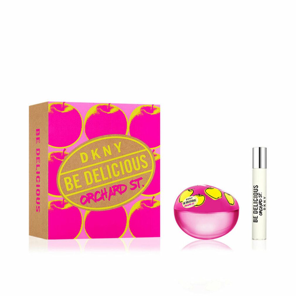 Donna Karan Eau de Parfum Dkny Be Delicious Orchad St. Eau De Parfum Spray 100ml Set 2 Artikel