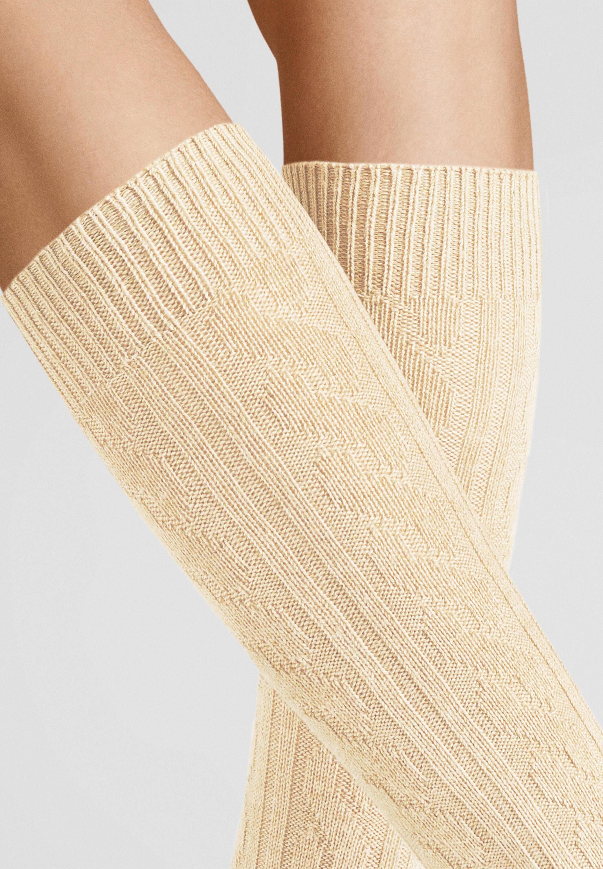 Hudson Kniestrümpfe Winter Plait (1-Paar) Kniestrümpfe mit Zopf-Muster – Bild 3 von 4