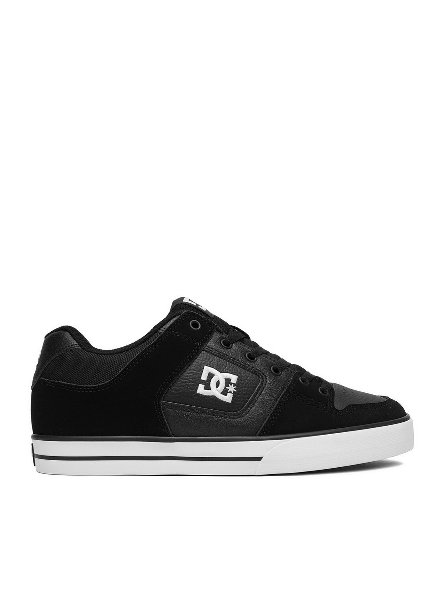 DC Shoes Dc Shoes Herrensneakers Schwarz DC SHOES-EO-PURE 300660-BLW Schwarz Sneaker