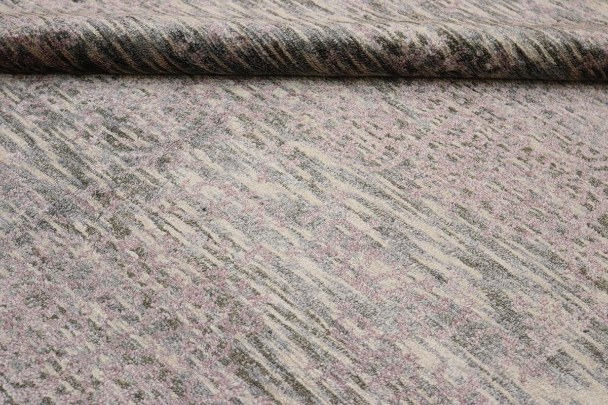 Nain Höhe: Sadraa Handgeknüpfter rechteckig, / Moderner 160x246 10 mm Trading, Designteppich, Orientteppich Orientteppich