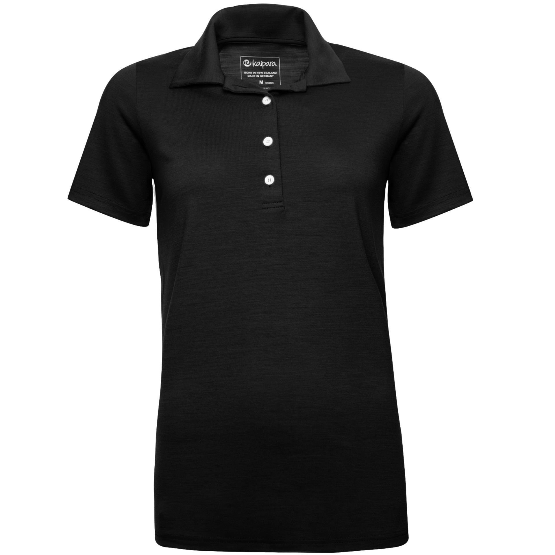 Kaipara Merino Sportswear Poloshirt URBAN Merino Poloshirt Damen Kurzarm Regular 200 (1tlg
