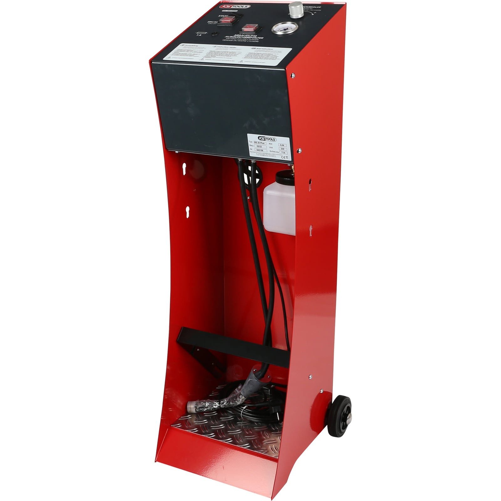 KS Tools Montagewerkzeug KS TOOLS Bremsenwartungsgerät KS20 20 l - 160.0705