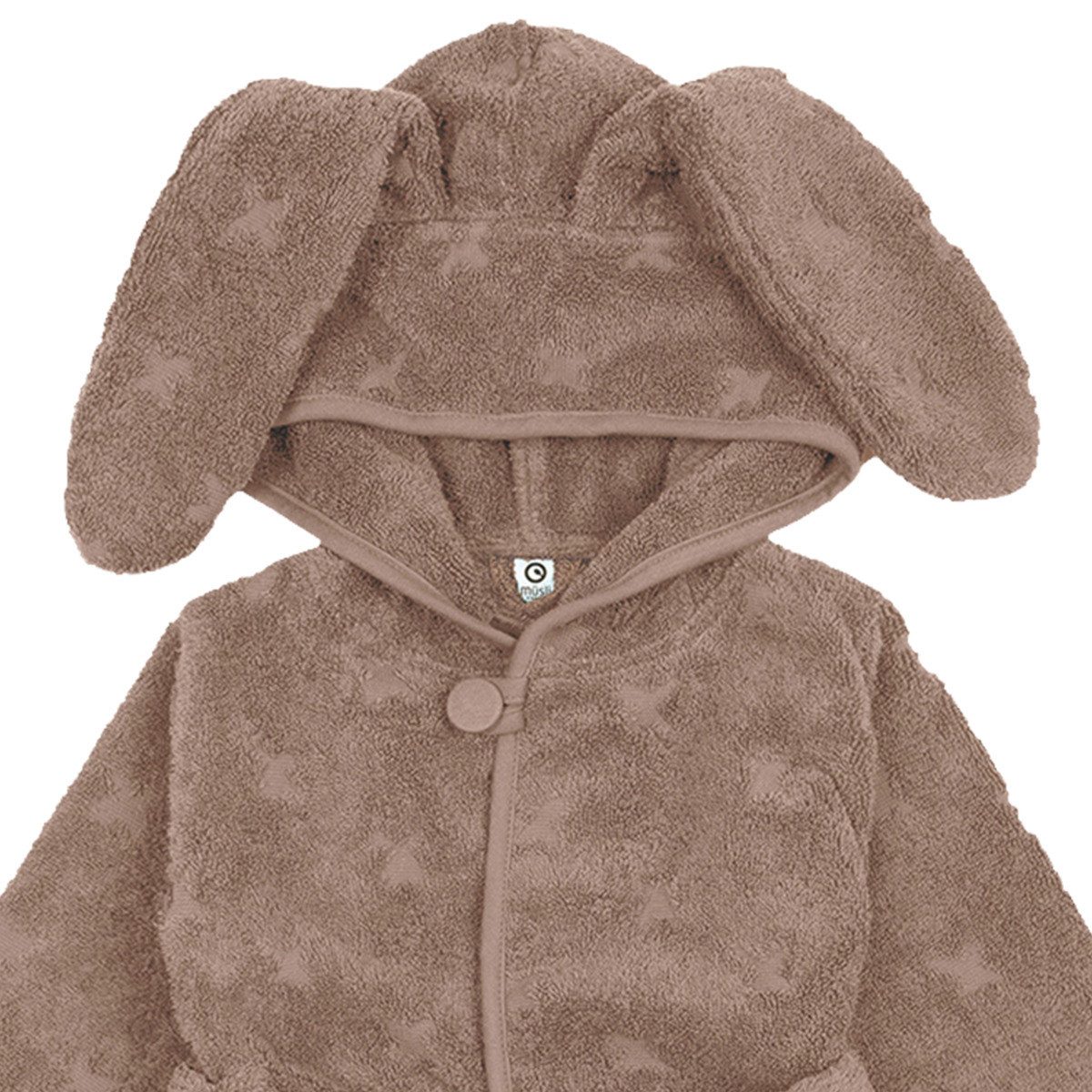 Müsli Bademantel 1569007200 Unisex Kinder, Knielang, 100% Baumwolle, Bindegürtel, Kimono, Morgenmantel, Hausmantel, Badtextilien