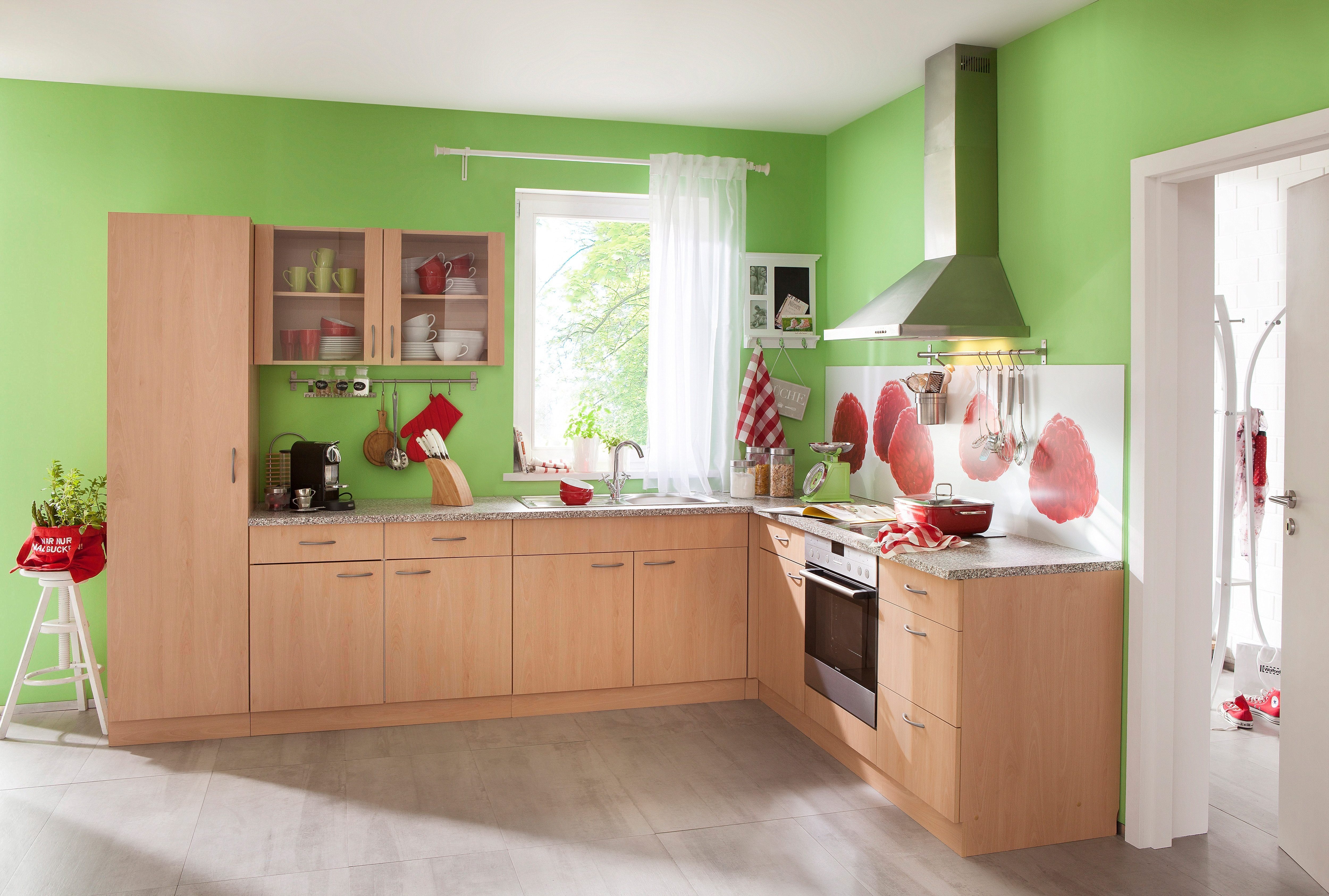 wiho Küchen Seitenschrank Kiel 50 cm breit, Höhe 200 cm – Bild 2 von 5