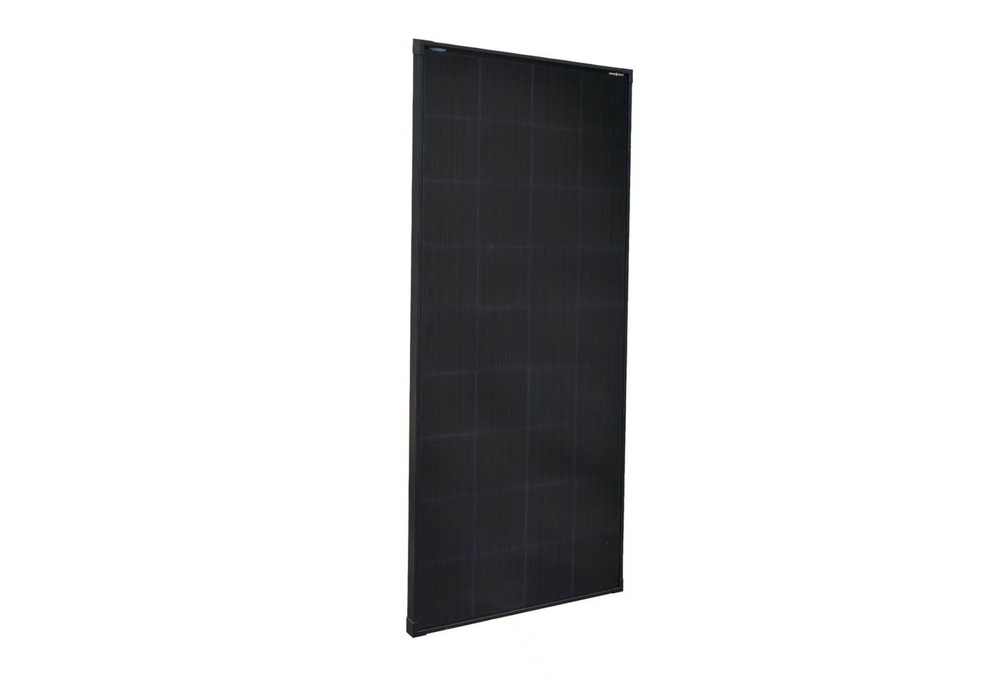 Thumbnail - enjoy solar Solarmodul FULL BLACK Monokristallin PERC-Zellen 50W- 200W 12V, Monokristallin PERC, (Leistungsgarantie bis ...