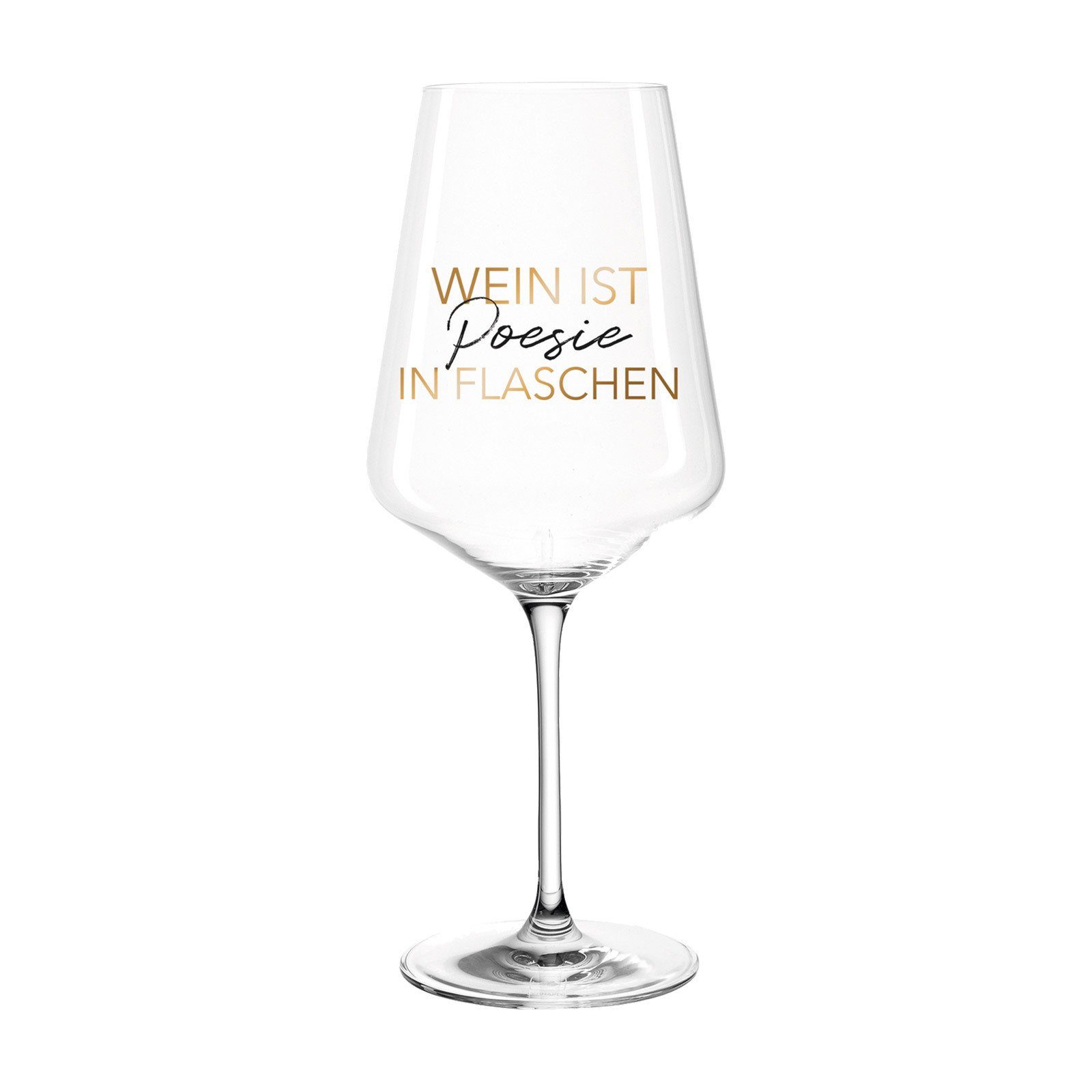 LEONARDO Weißweinglas Puccini Calmo Poesie Weinglas 560 ml, Glas