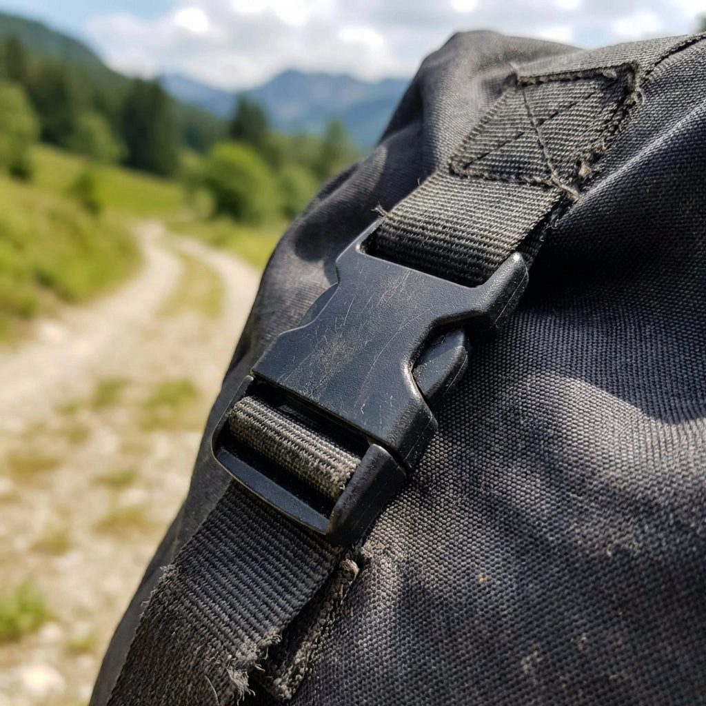 XLC Fahrradrucksack XLC Schnallenset BA-X29 1 1/2 Zoll 38mm zweiteilig