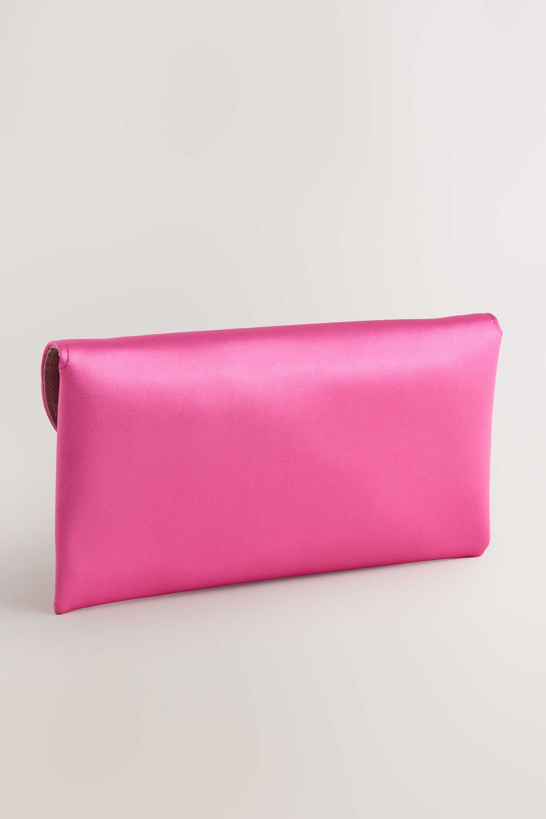 Next Clutch Glänzende Clutch in Kroko-Optik (1-tlg)