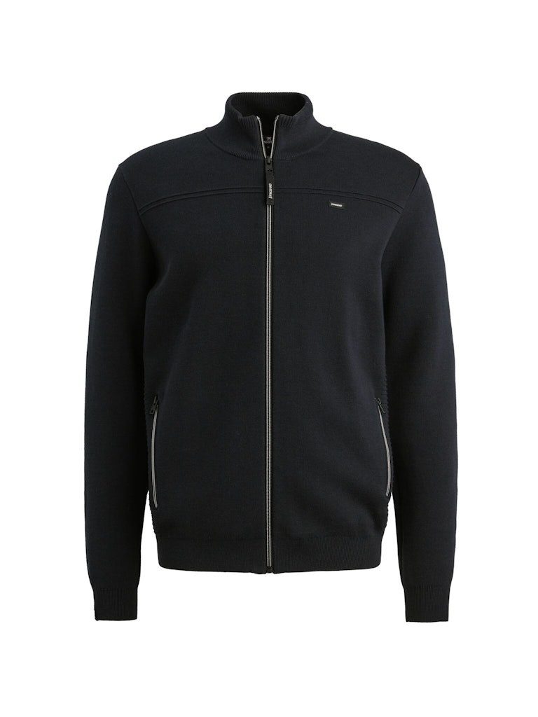 Vanguard Strickjacke Strickjacke aus Baumwolle und Modal