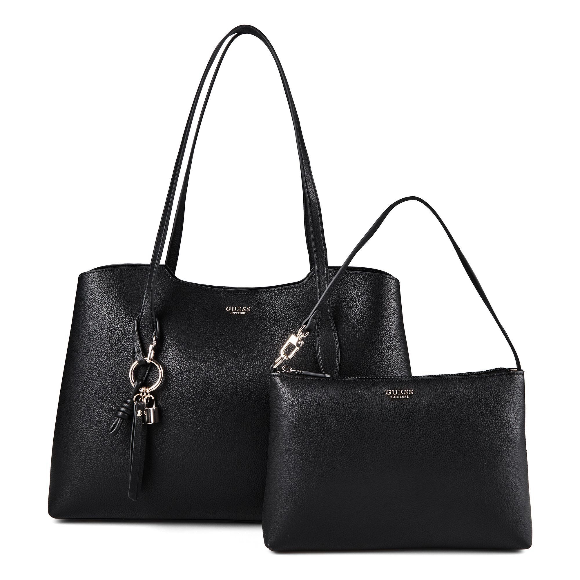 Guess Schultertasche Melody, Polyurethan