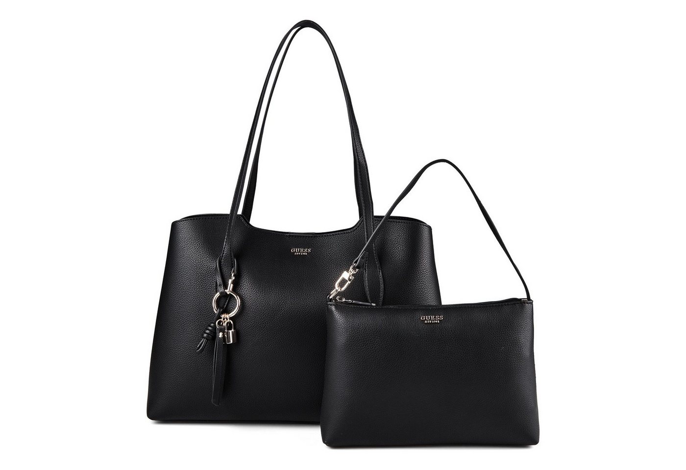 Guess Schultertasche Melody, Polyurethan