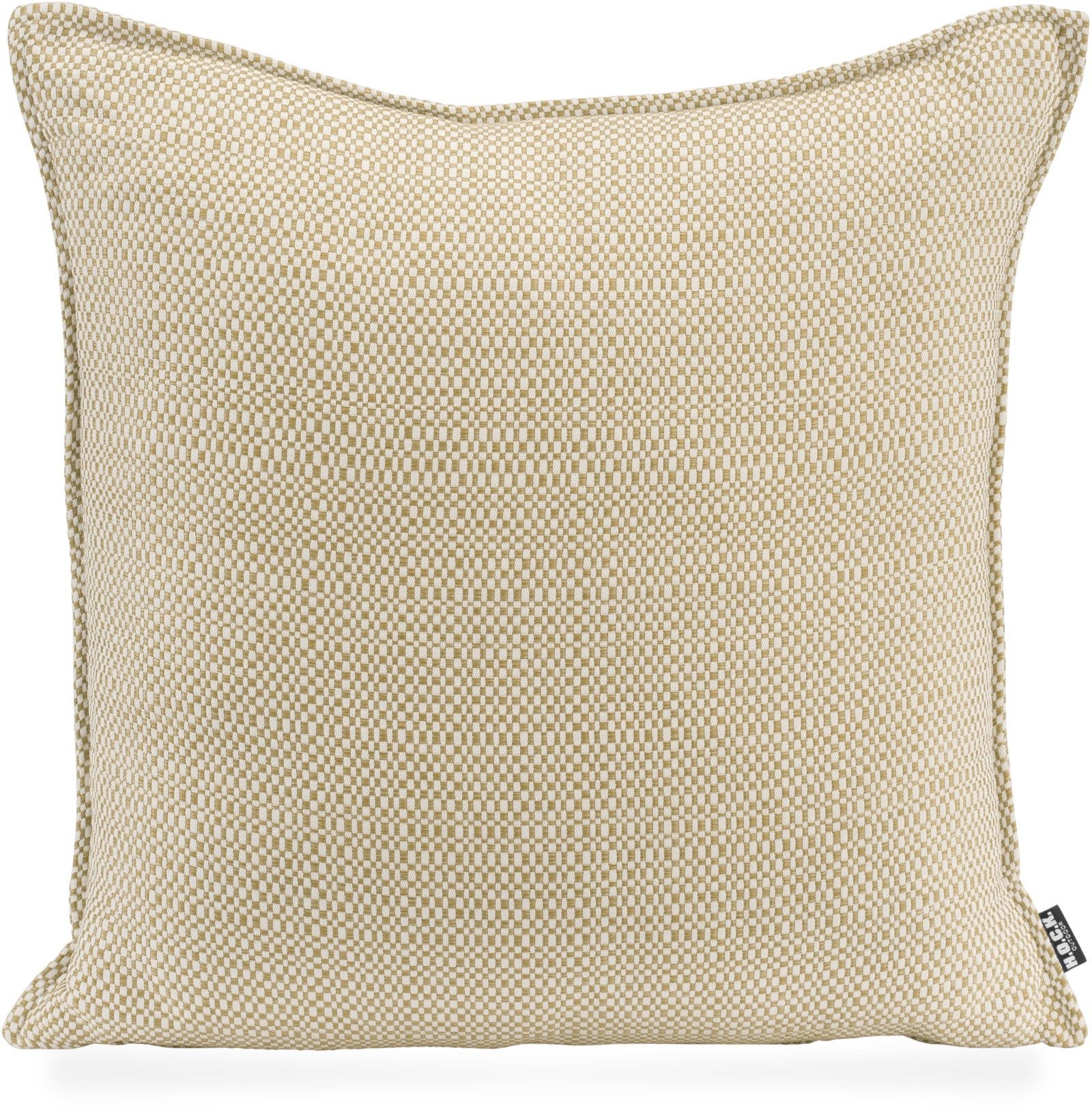 H.O.C.K. Декоративные подушки Brian, Outdoorkissen inkl. Füllung, 50x30cm, Декоративные подушки, gemustert, schwarz