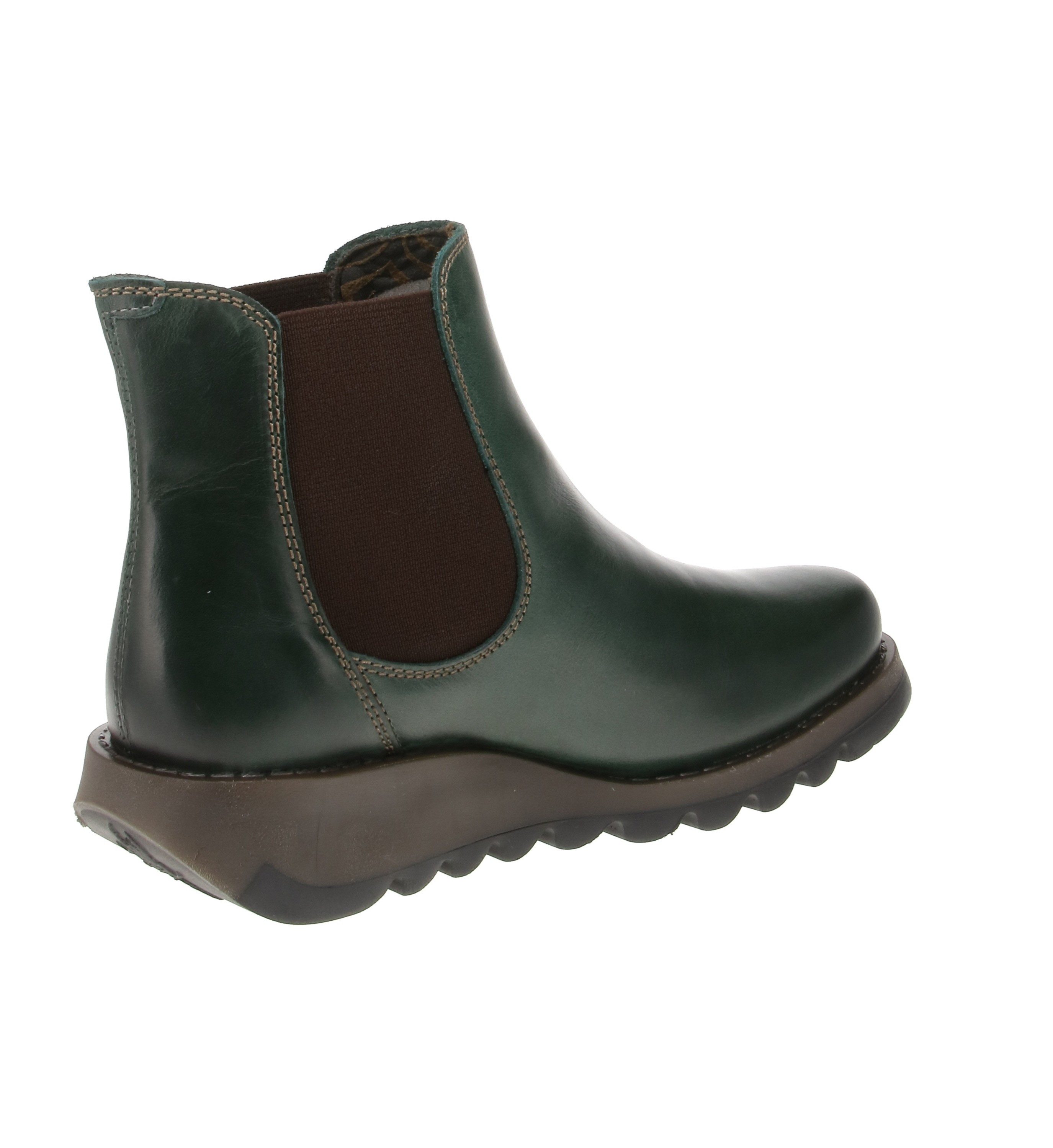 Fly London Fly London SALV195FLY - Damen Ankle Boots - Rug-Petrol Stiefel