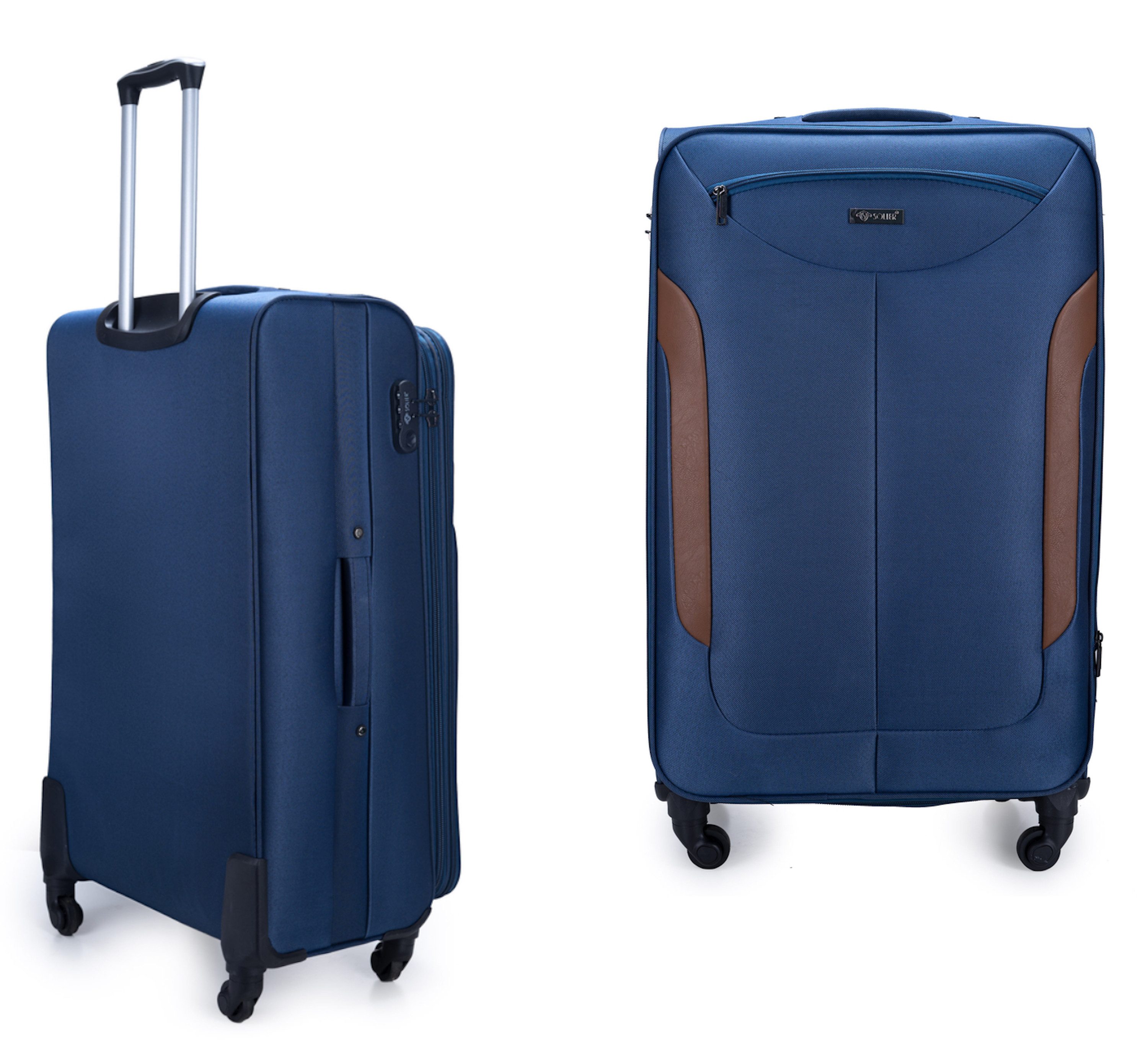 Solier Trolley Koffer - 3 Größen günstig online kaufen