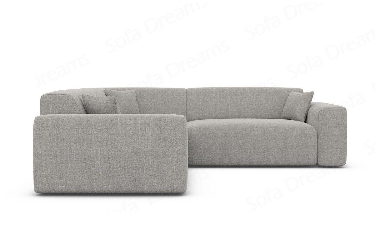 Sofa Dreams Ecksofa Strukturstoff Stoff Sofa Mallorca L Form Design Stoffsofa, Loungesofa