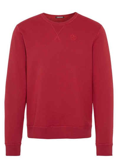 Chiemsee Sweatshirt Sweater im Basic-Look mit Logo-Motiv 1