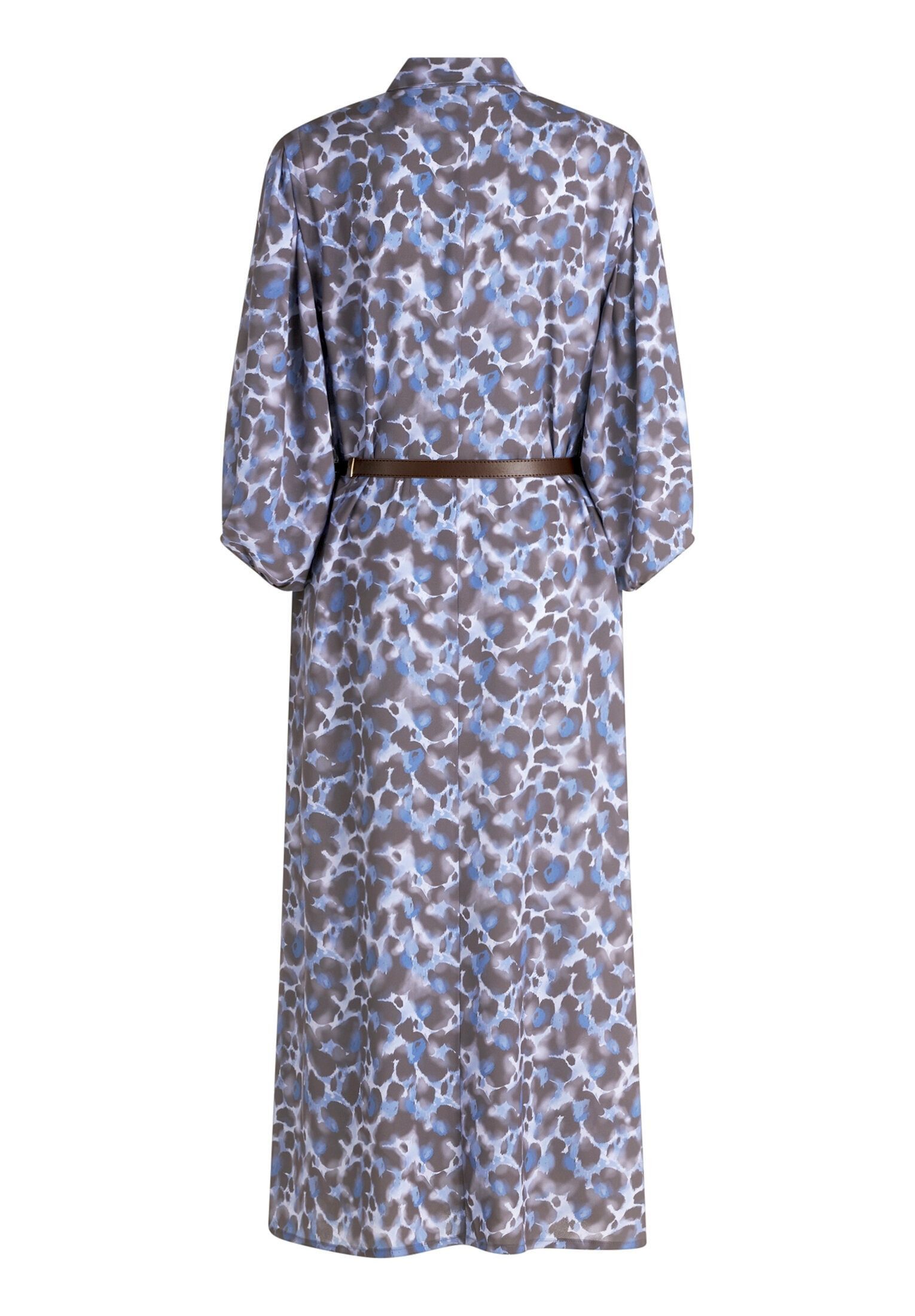 Betty Barclay Hemdblusenkleid Damen mit Bindegürtel