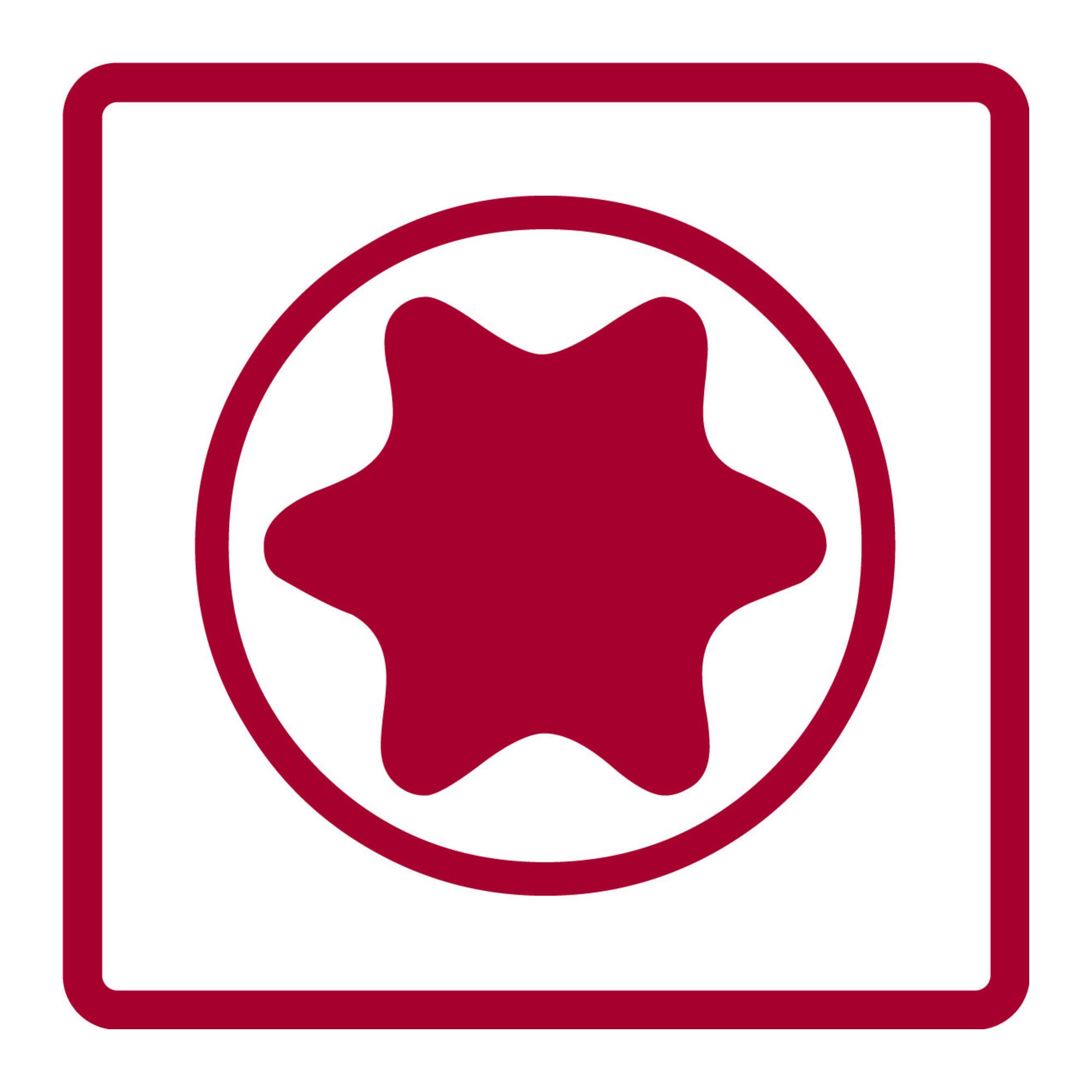 Gedore Red Schraubendreher Gedore R38401825 2K-Schraubendreher TX T40 100 mm