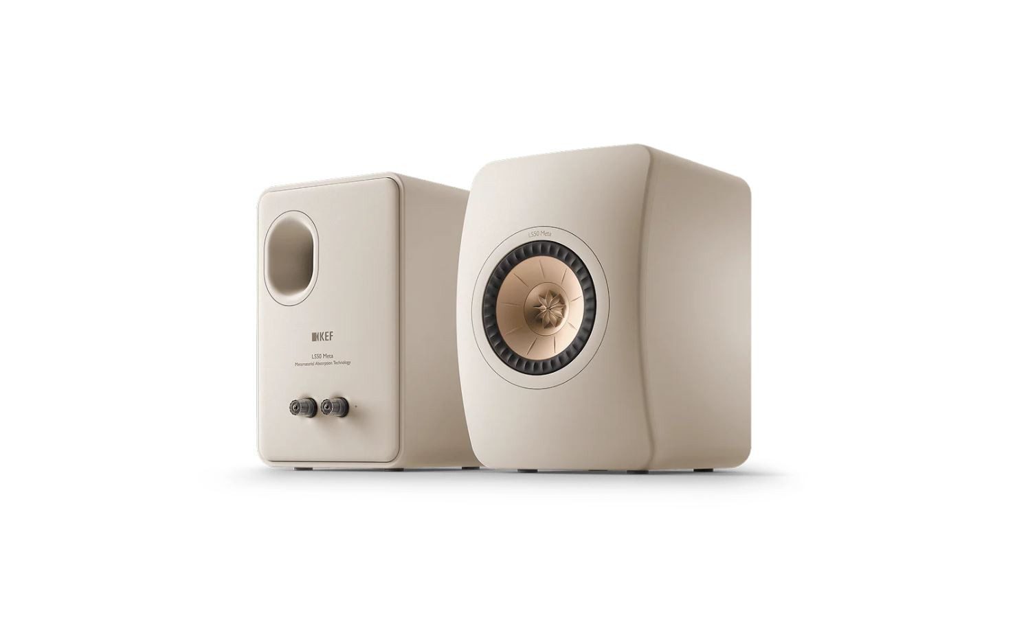 KEF KEF LS50 Meta (Stückpreis) Regal-Lautsprecher