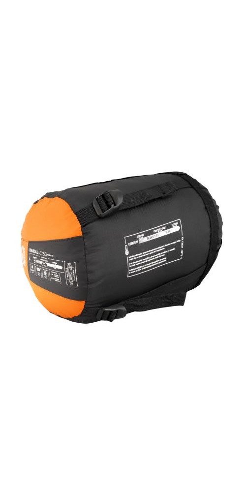 Millet Schlafsack Baikal 750 Reg (2-Jahreszeiten-Schlafsack, Gauche)