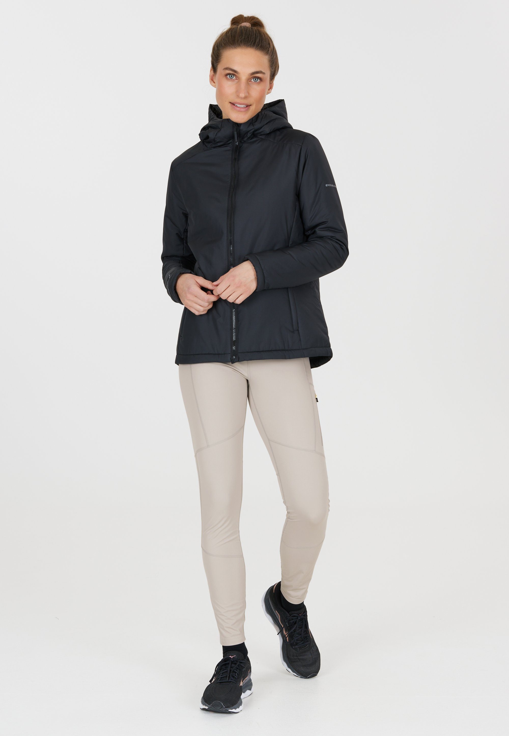 ENDURANCE Trainingstights Elinor mit wasserabweisender und windblockierender Eigenschaft