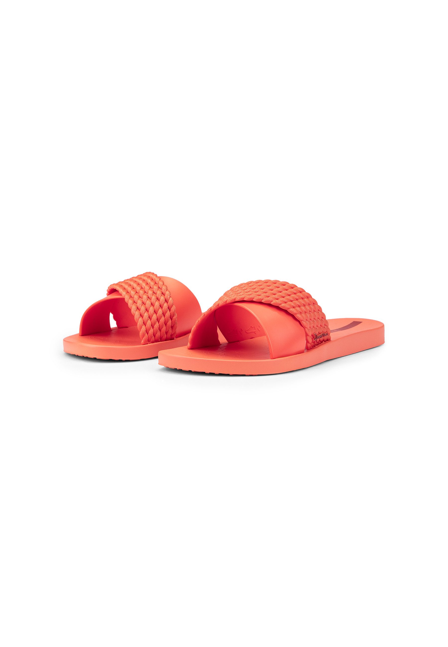 Ipanema STREET II FEM - Badelatschen / Slides Pantolette Bade-Slides mit Riemen in Stahlseil-Optik