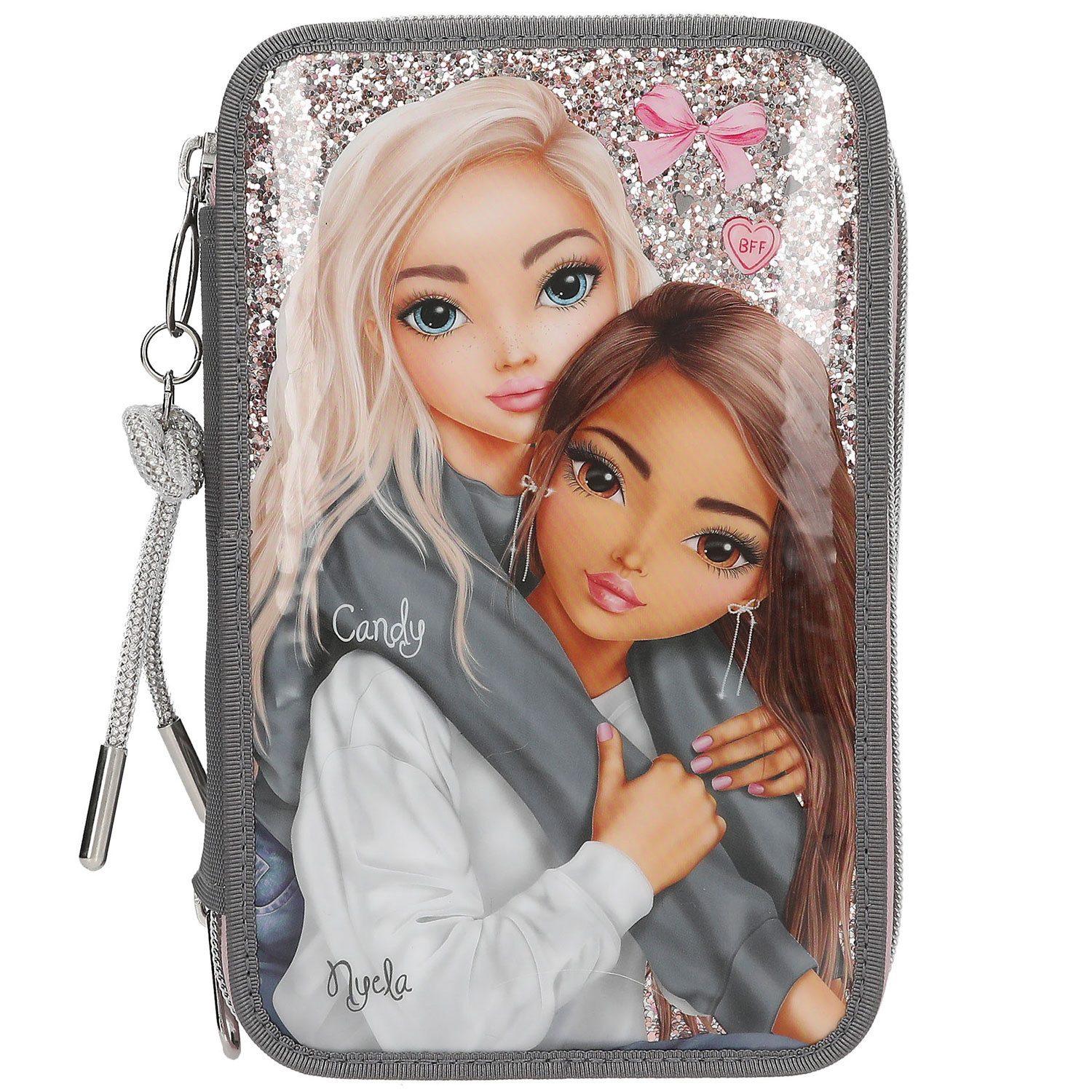 Depesche Freizeitrucksack Depesche 3-Fach Federtasche TOPModel günstig online kaufen