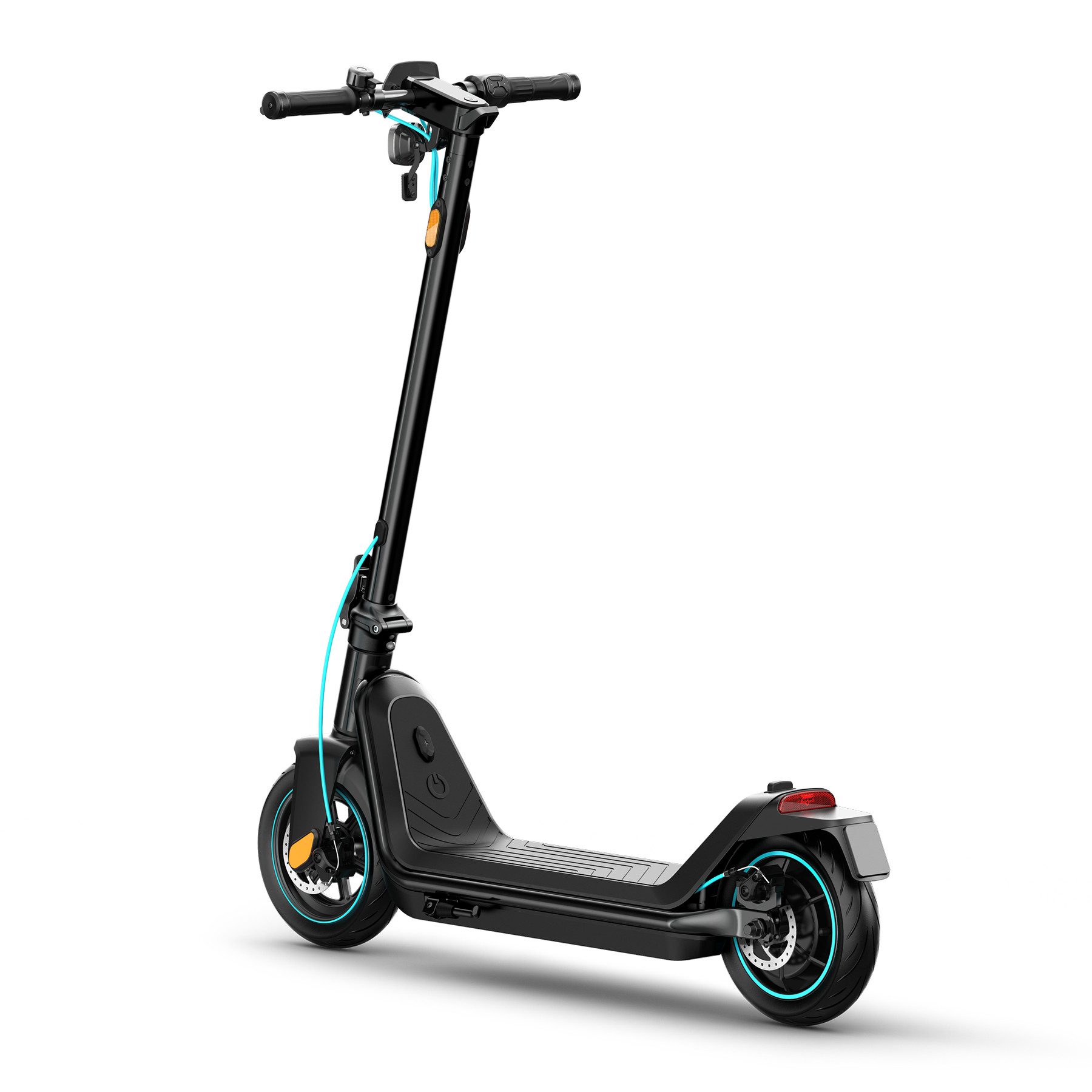 Odys E-Scooter ALPHA X5 PRO, 20 km/h, Luftreifen
