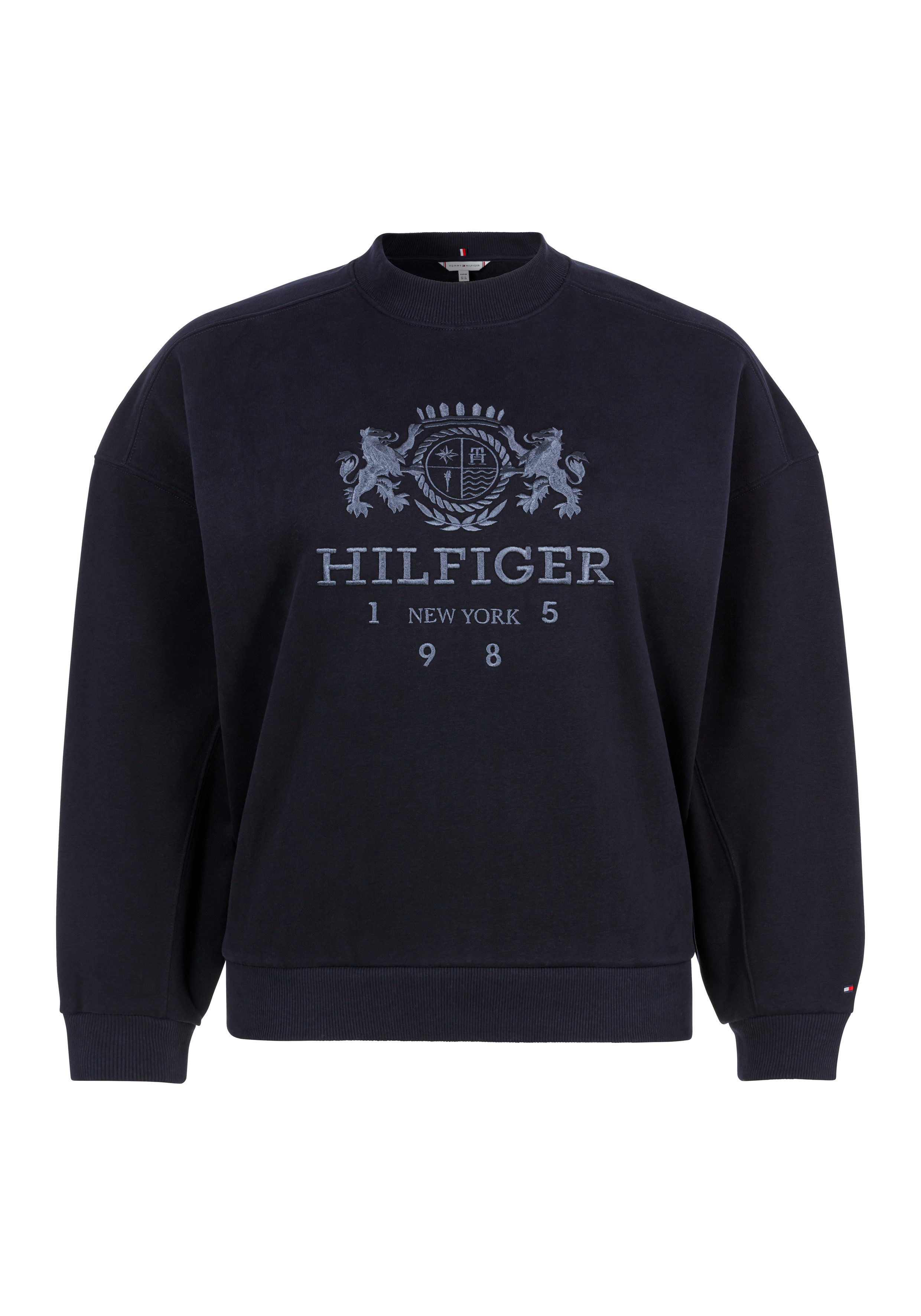Tommy Hilfiger Curve Sweatshirt CRV RLX günstig online kaufen