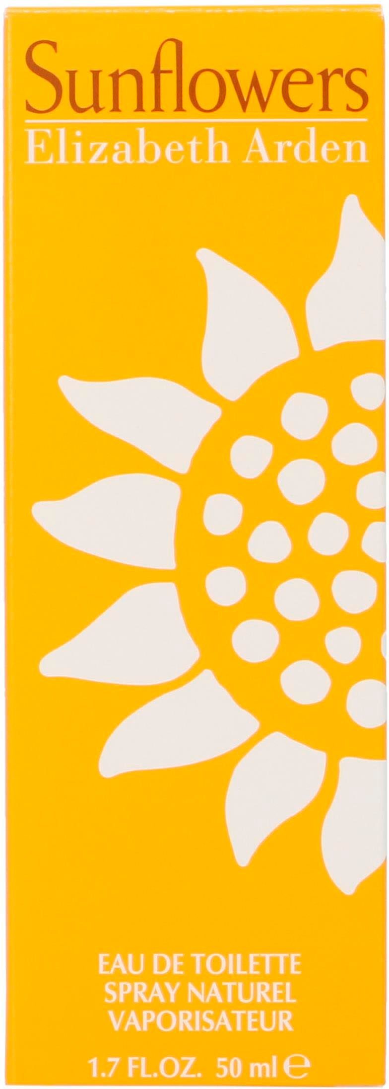 Elizabeth Arden Eau de Toilette Sunflowers, mit blumigem Akzent