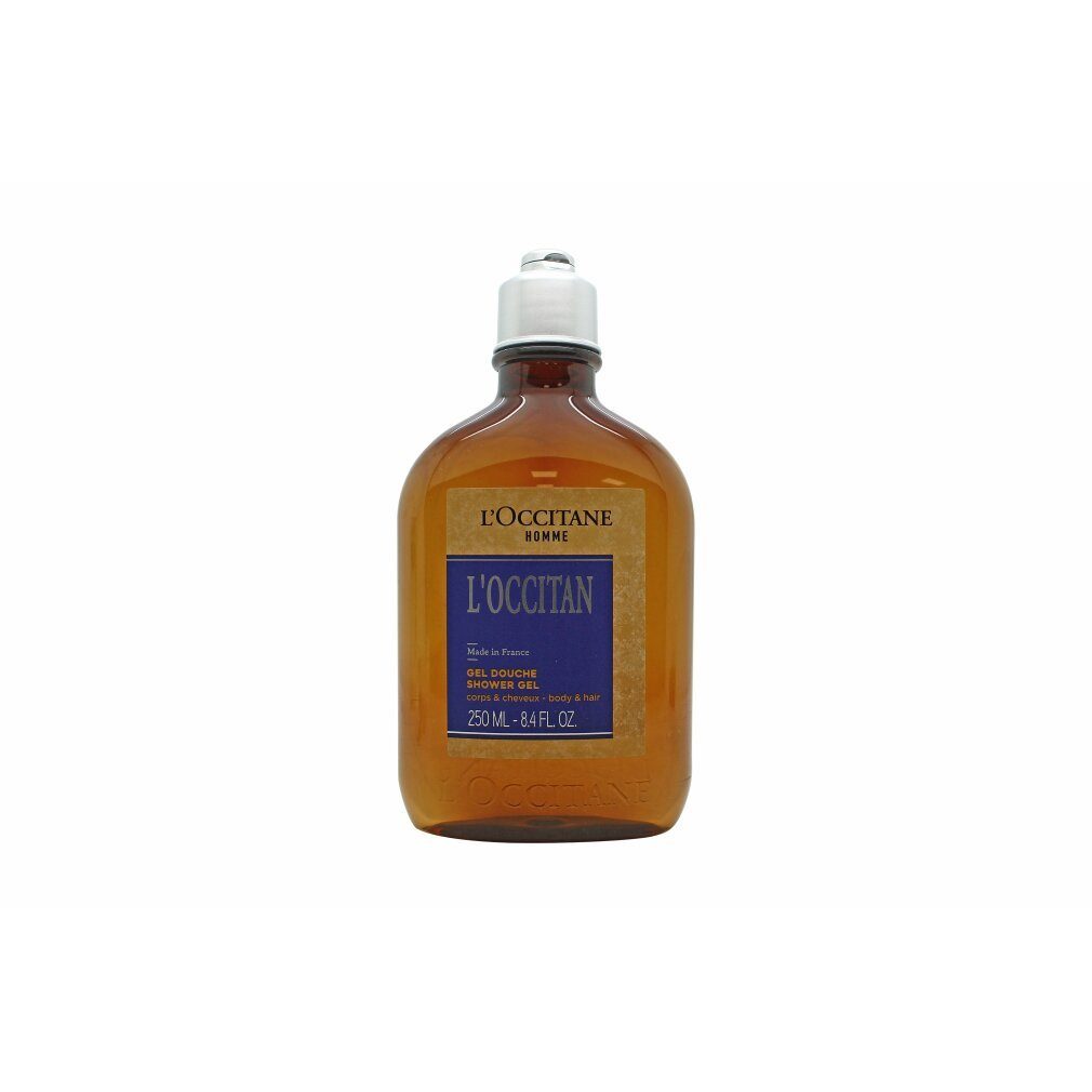 L'OCCITANE Körperpflegemittel L'Occitane Shower Gel For Men Body & Hair 250 ml | Körpercremes