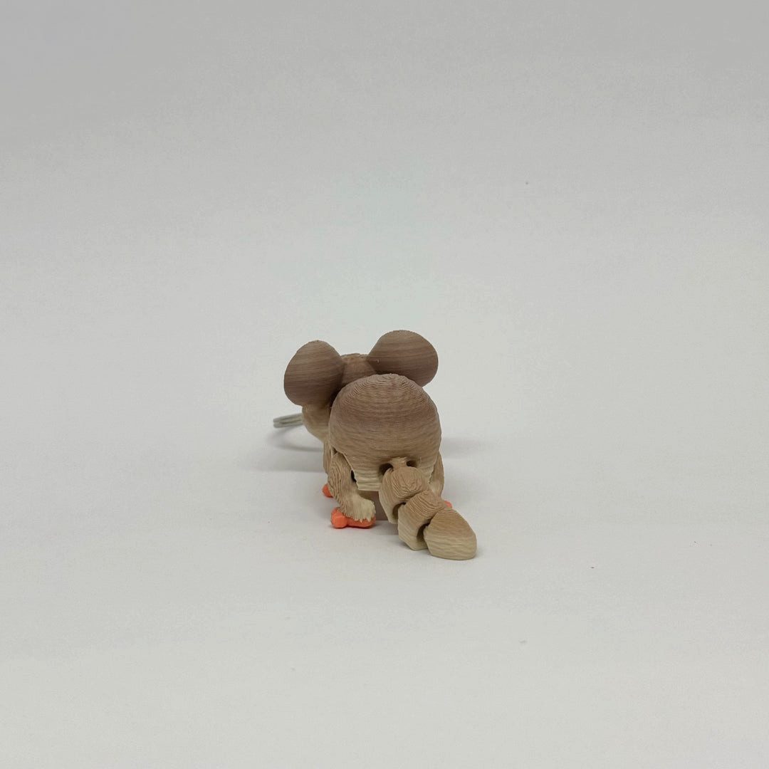 UDINGO Schlüsselanhänger Mini Maus Figur – süß und einzigartig