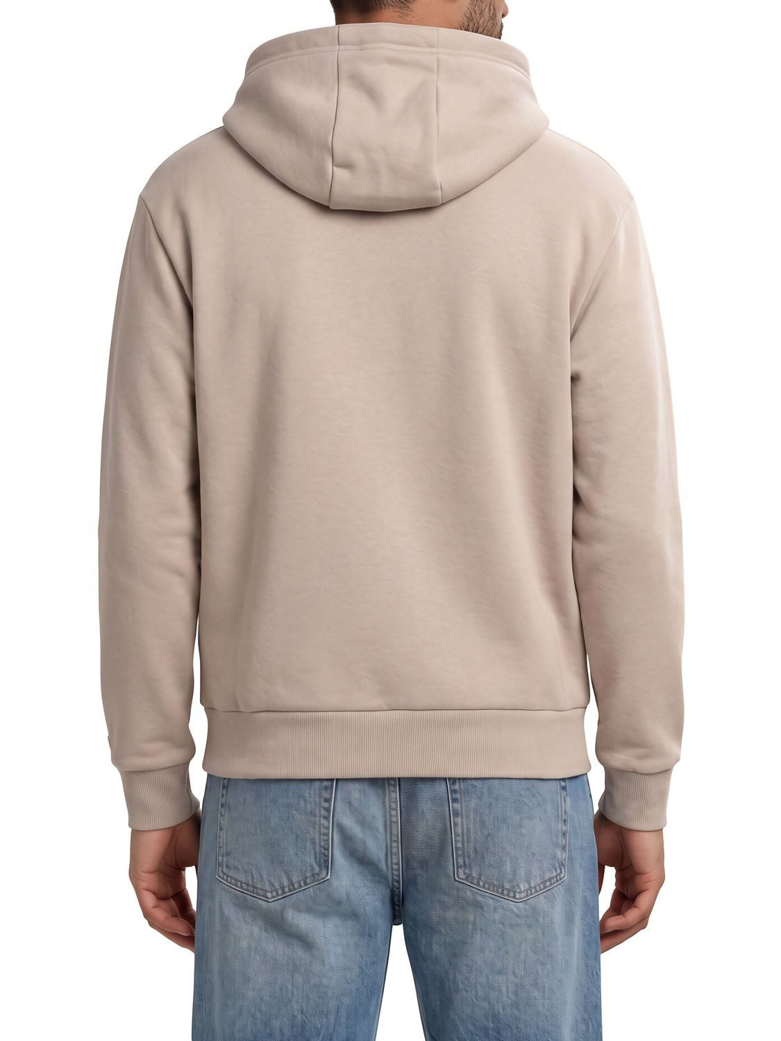 riverso Kapuzensweatjacke Herren Sweatjacke RIVBrad Regular Fit Hoodie mit Kängurutasche – Bild 2 von 4