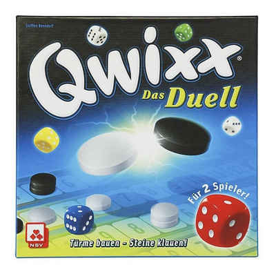 Cartamundi Spiel, Qwixx Duell. Würfelspiel
